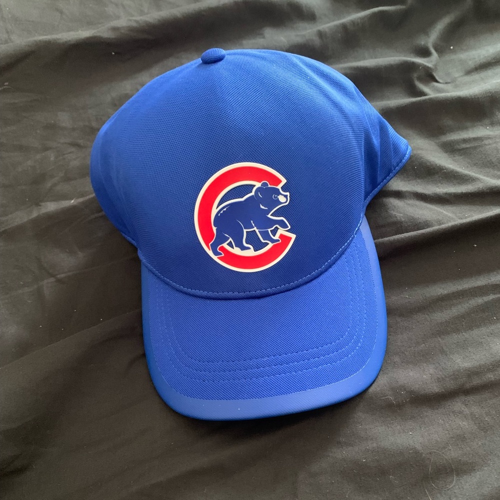 New blue Chicago Cubs hat!